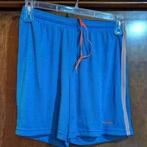 Reebok Blue Athletic Shorts M